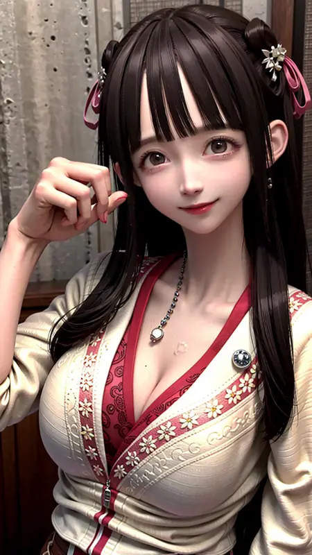 Princess 9 Zhu Yanqi (A9) 九公主朱延婍 (阿九)