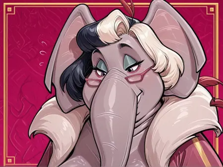 Miss Decibel (Sly Cooper)