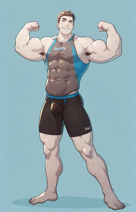 Wii Fit Trainer [MALE] (Pony)