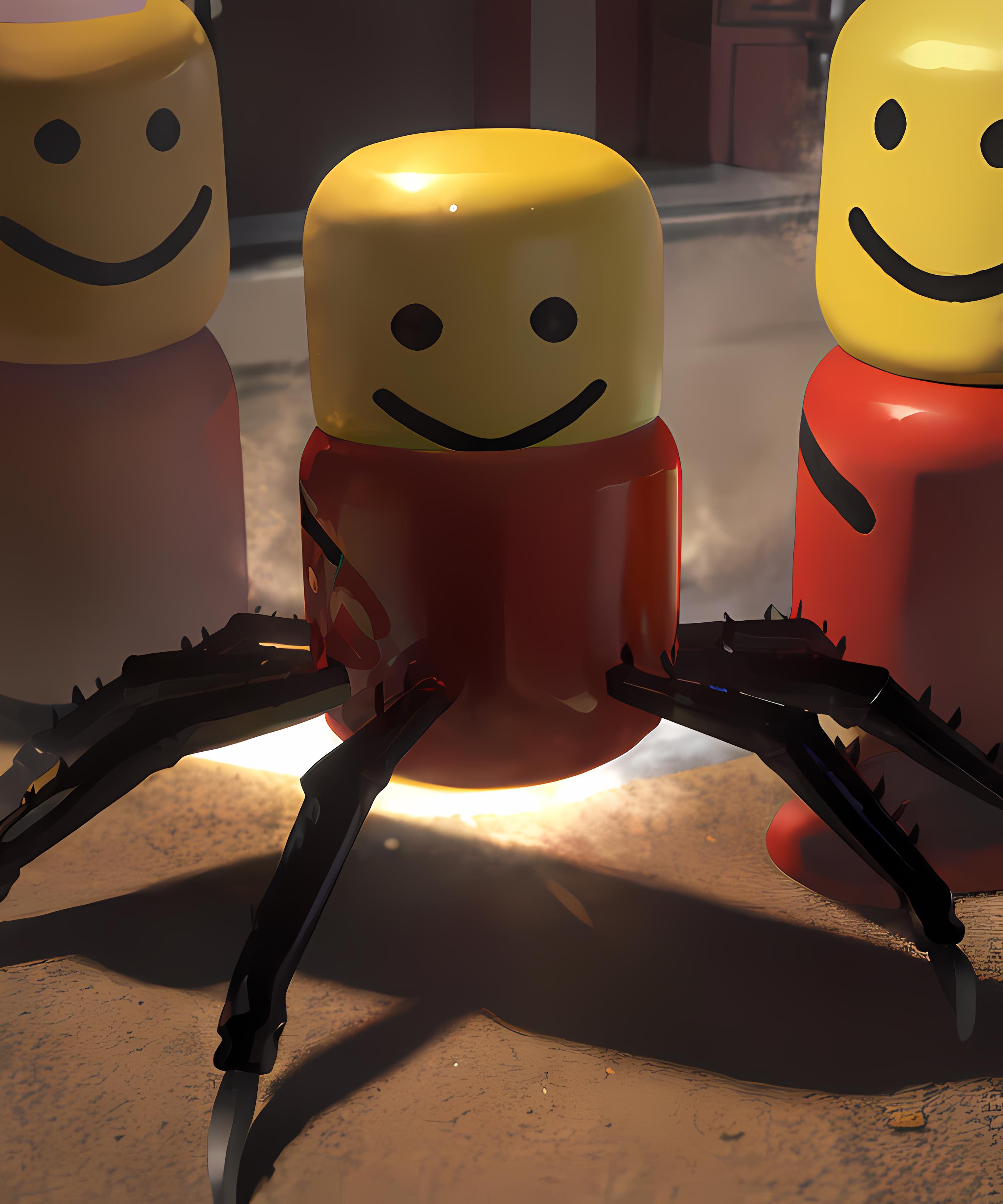 Despacito Spider | Roblox image by doomguy11111