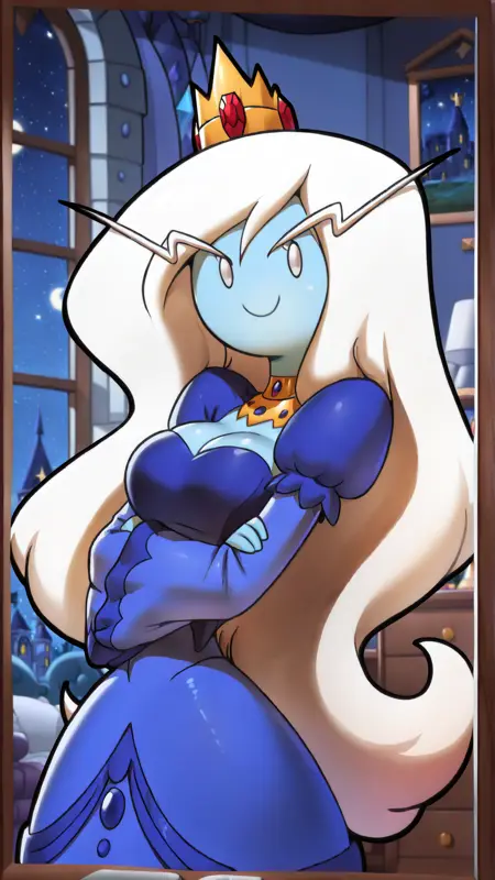 Adventure Time - Ice Queen