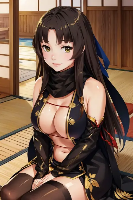 Enju Saion-ji (Moe! Ninja Girls) LoRA