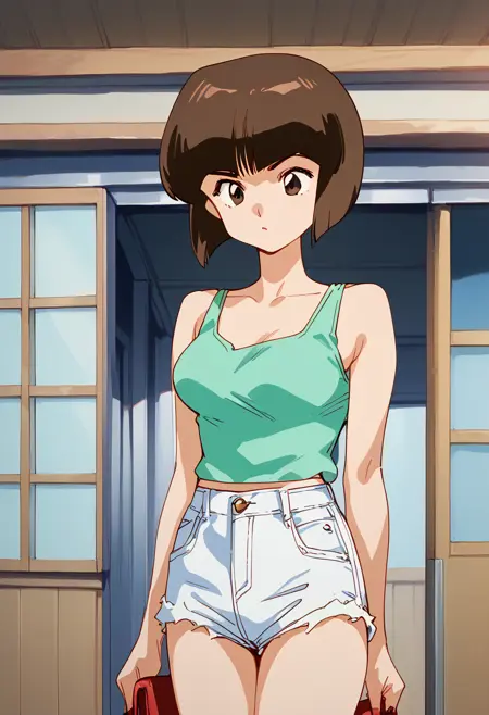 Tendou Nabiki (Ranma 89 anime)
