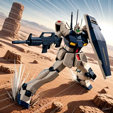 Mobile Suit Gundam RGM-79C ジム改[GM-TYPE-C] v1.0