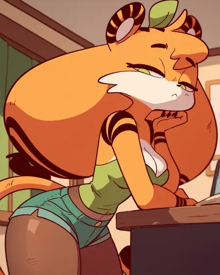 Dou - Diives' Xingzuo Temple (Character) [PonyDiffusionXL]