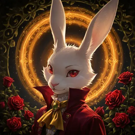 (The Night of the Rabbit) Marquis de Hoto