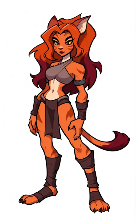 Intress - Chaotic [SD 1.5/PonyXL/Illustrious]