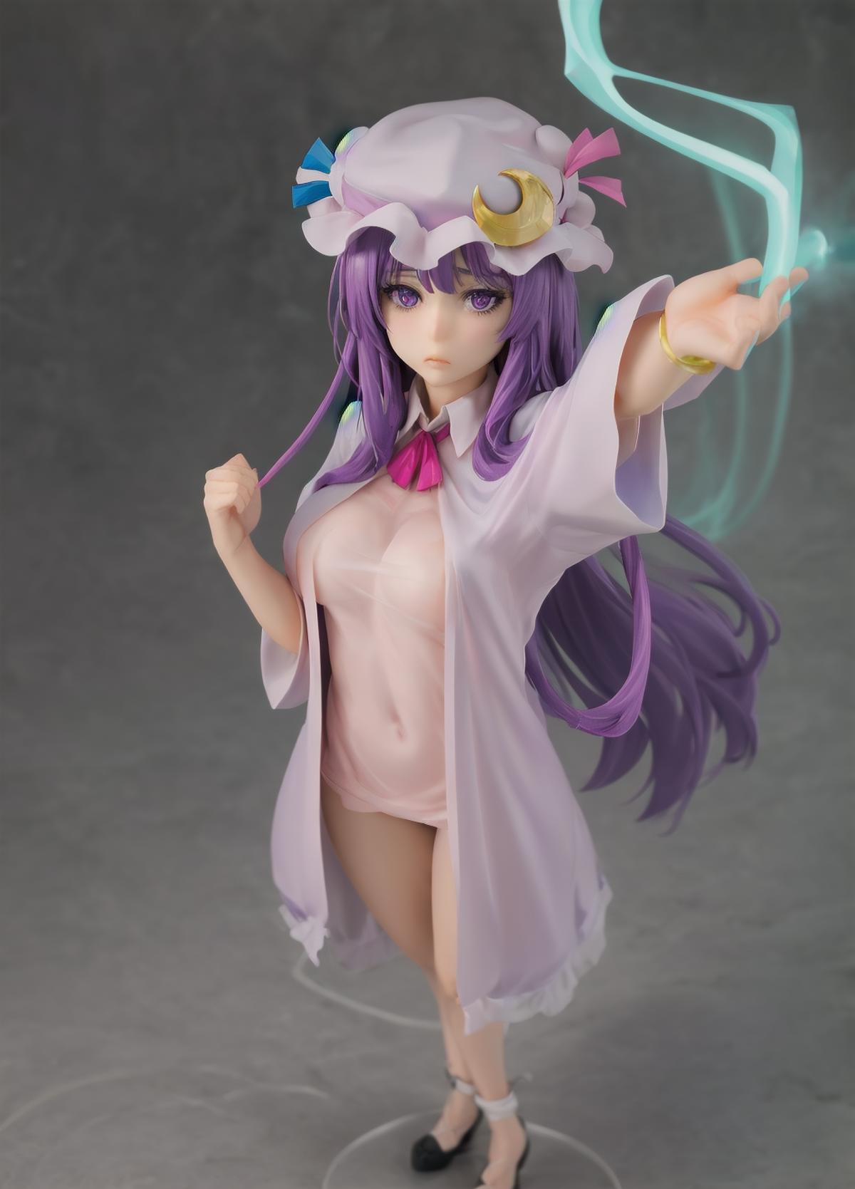 Patchouli Knowledge | Touhou Project image by yunhyong