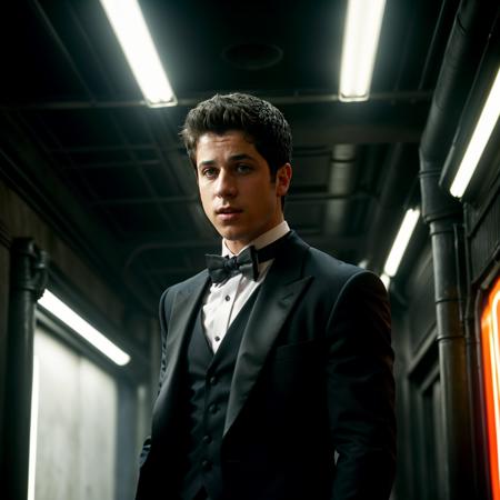 portrait of davidhenrie person, in blade runner, professional photography, high resolution, 4k, detailed photo,   <lora:davidhenrie_38250:1>