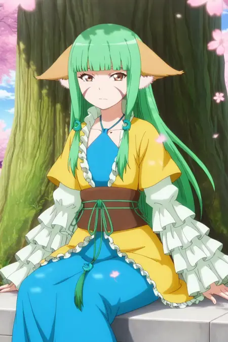 Tushan Rongrong 涂山容蓉|狐妖小红娘