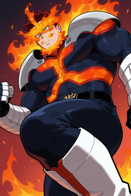 Endeavor (MHA) (My Hero Academia)