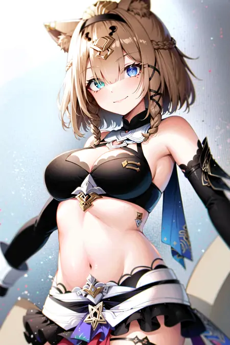 Pardofelis | Honkai Impact 3rd | LoRA