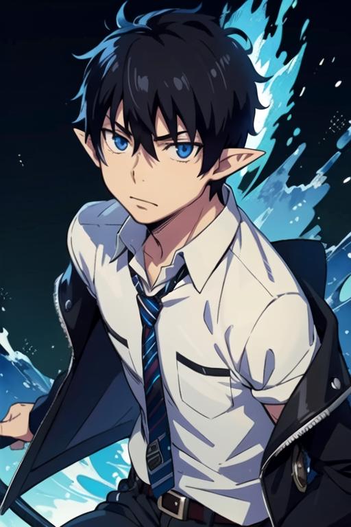 Rin Okumura / Ao no Exorcist image by andinmaro146