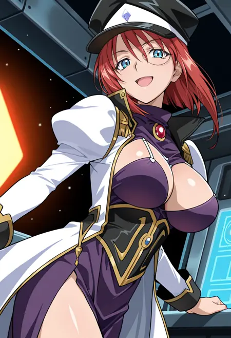 Forte Stollen / Galaxy Angel　SDXL LoRA [illustrious]