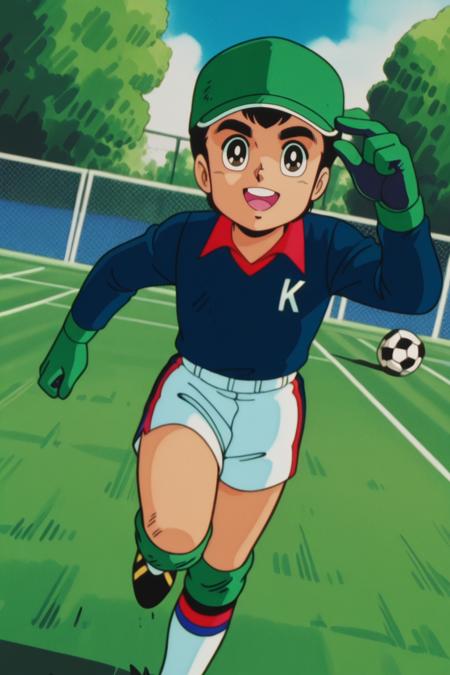 Masaru Hongo (Ganbare, Kickers!) V1