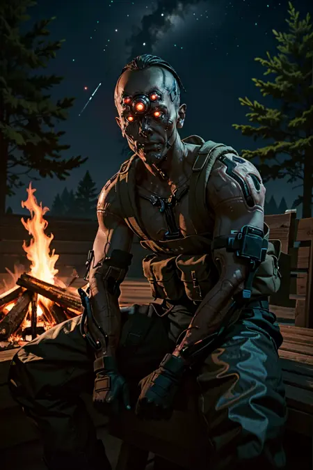 Dum Dum from Cyberpunk 2077