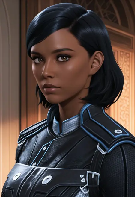 Traynor from Mass Effect [IllustriousXL]