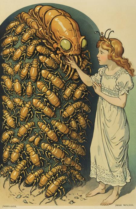 art_by_jessie_willcox_smith__vintage_illustration__insectoid_alien_queen_grotesquely_regurgitating_partially_digested_organisms_to_a_mass_of_larvae__intricate_hive_structure__disturbing_3289083714.png