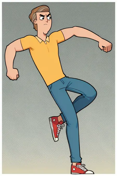 Dwayne (Total Drama The Ridonculous Race)