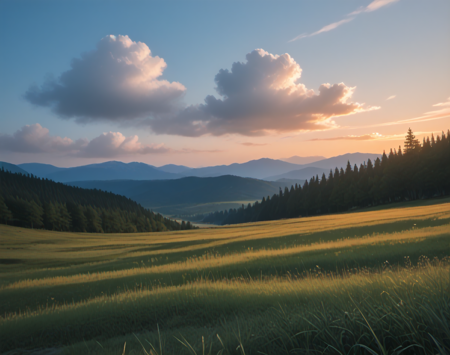 Anime Sunrise (Landscape) (Pony) (AD) v1.0