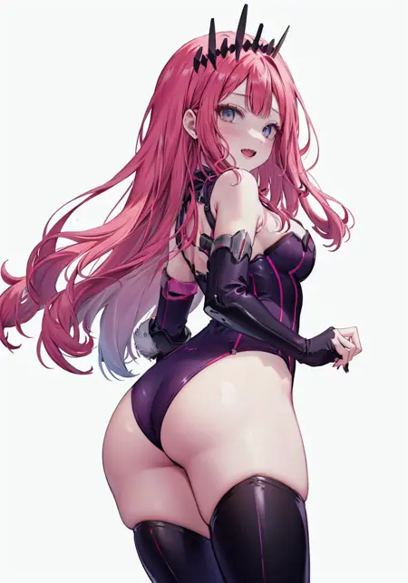 [LoRa] Cutout battlesuit （ripper) Girls' frontline Clothing