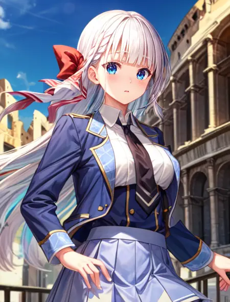 UnOfficial Riselia Ray Crystalia (リーセリア・レイ・クリスタリア) - "Seiken Gakuin" ((聖剣学院の魔剣使い)