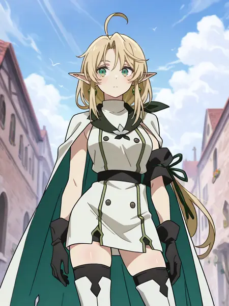 Sera (The Water Magician)