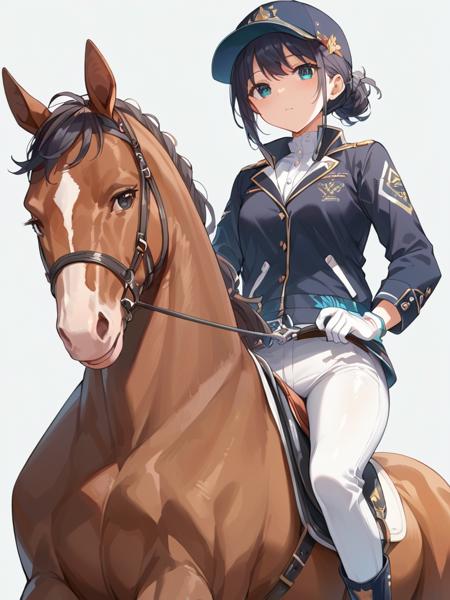 乗馬/riding horse v1.0 pony