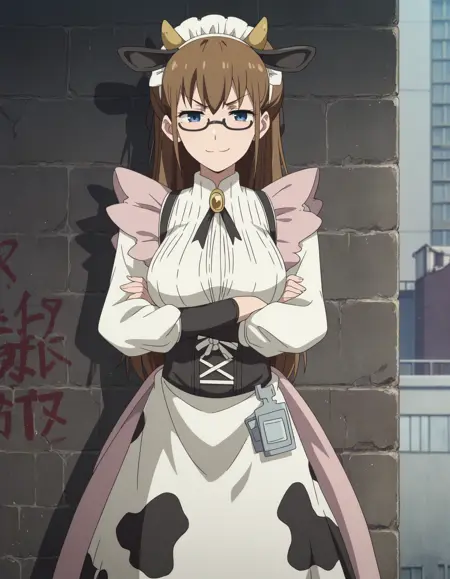 Cow Ace Maid - Akiba Maid War / 牛エースメイド - アキバ冥途戦争