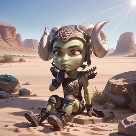 April the Gorlock (Jimmy Neutron) V1