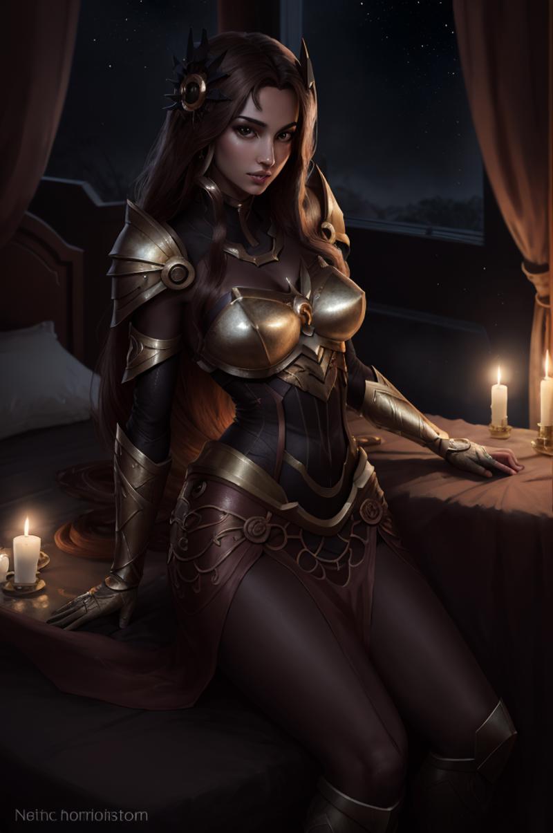 Leona | League of Legends image by DollarStoreAbraham