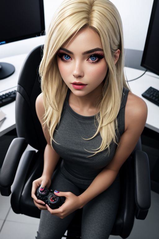 Ultra-detailed face, realistic skin, amazingly detailed, masterpiece, ultra hd, full body, dynamic angle, female focus, (a...