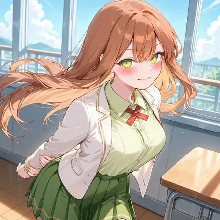Chiharu Hanasaki - Ore ni Dake Koakuma na Kouhai wa Genjitsu demo Kawaii ga, Yume no Naka de wa Motto Kawaii
