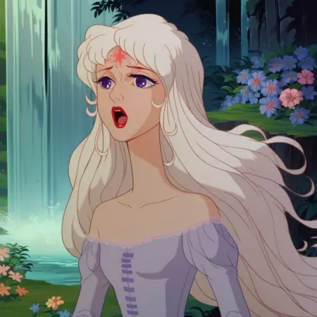 Lady Amalthea (The Last Unicorn) [PONY XL] bu UOC