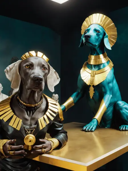 William Wegman Style