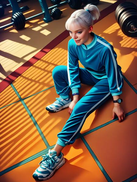 Violet Beaurgarde's Tracksuit VB Tracksuit Pony