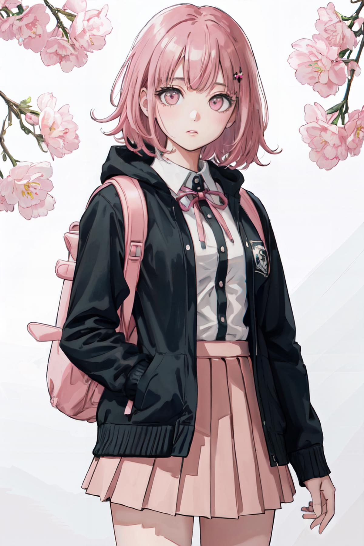 Chiaki Nanami Danganronpa image by kokurine