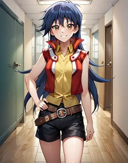 Saotome Rei / Blair from Yu-Gi-Oh! GX