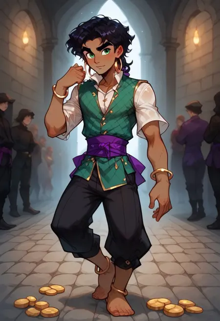 Lil hard Twig - Adventurers of Thessics [OC]