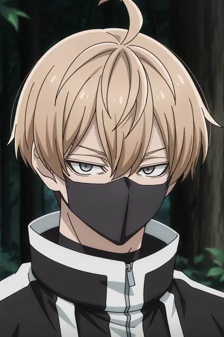 Jin Kougasaki - Tougen Anki