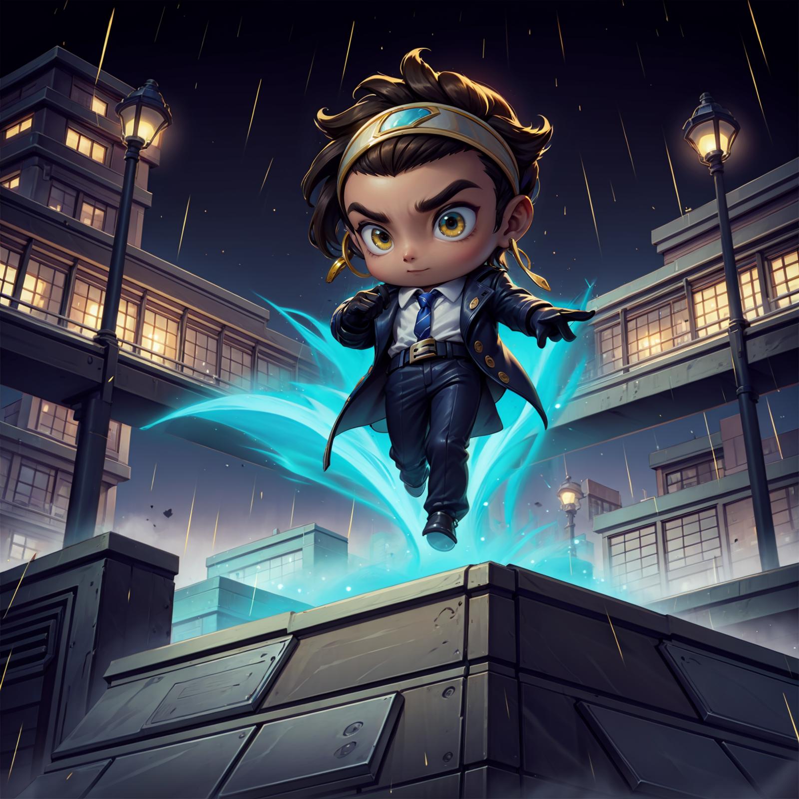 Box series - Teamfight Tactics little hero style<盒子系列——云顶之弈小小英雄风格> image by Zcase