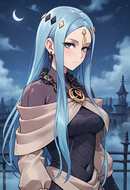 V.Serpentine -A Collection of Game Characters from "Azure Striker Gunvolt" & "Luminous Avenger iX" series-