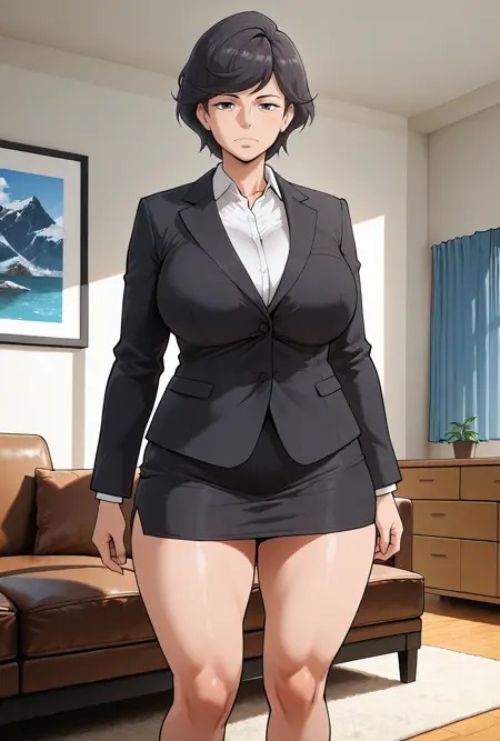 Touma's Mom (Shikatanaku Kaa-chan to Sex Shimasu) [Pentacle (Shimipan)]