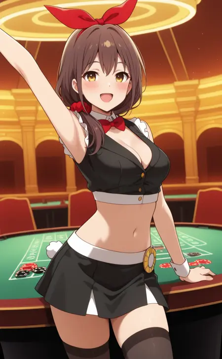 メイドカジノのモブメイド(アキバ冥途戦争)/Maid Casino Mob Maid(Akiba Maid War)  Illustrious