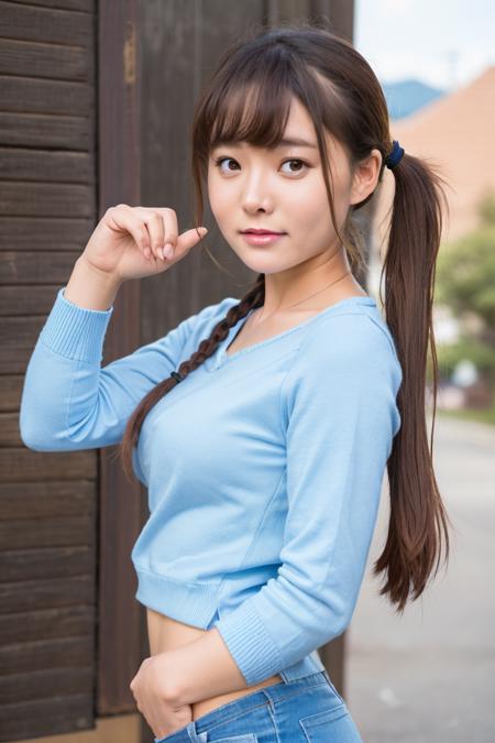 柳侑绮 LoRA liuyouqi_v1
