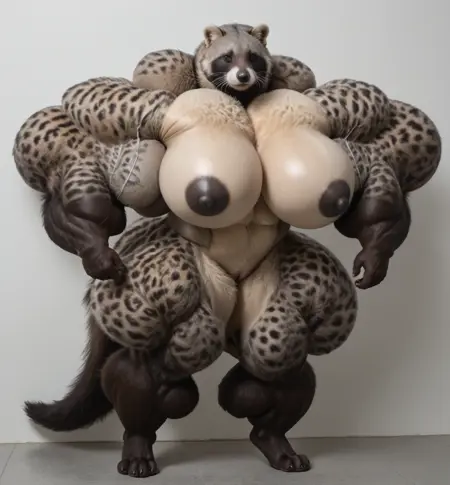 African Civet (Civettictis civetta)