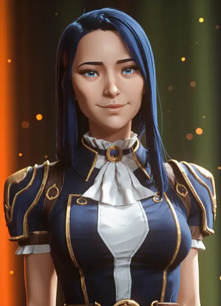 Caitlyn Arcane League of Legends (IL)