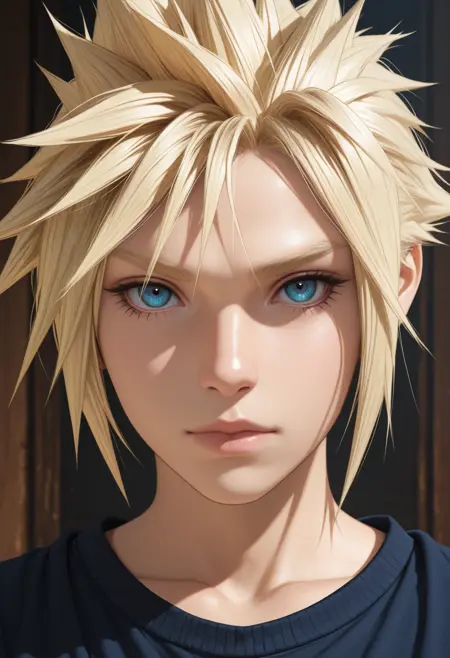Cloud from Final Fantasy [IllustriousXL]