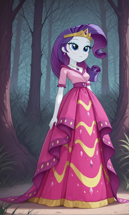 My Little Pony/MLP G4:Rarity/gala dress