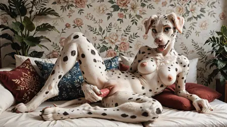 (Furry) Dildo Insertion